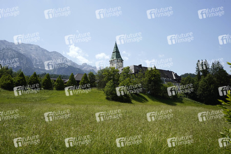 G7-Gipfel auf Schloss Elmau in Klais