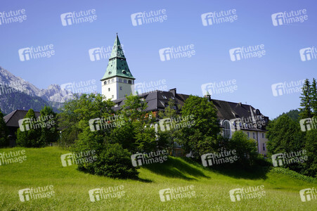 G7-Gipfel auf Schloss Elmau in Klais