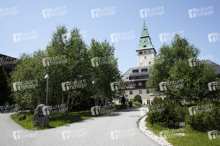 G7-Gipfel auf Schloss Elmau in Klais