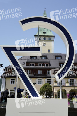 G7-Gipfel auf Schloss Elmau in Klais