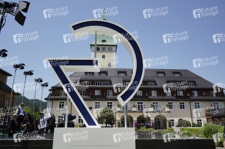 G7-Gipfel auf Schloss Elmau in Klais