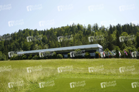 G7-Gipfel auf Schloss Elmau in Klais