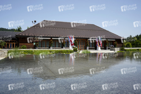 G7-Gipfel auf Schloss Elmau in Klais