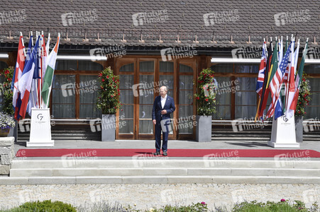 G7-Gipfel auf Schloss Elmau in Klais