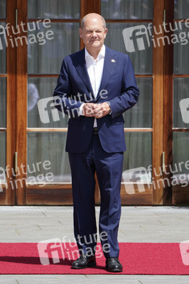 G7-Gipfel auf Schloss Elmau in Klais