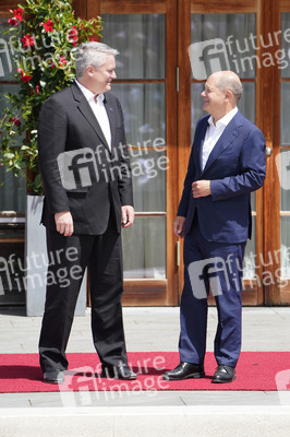 G7-Gipfel auf Schloss Elmau in Klais