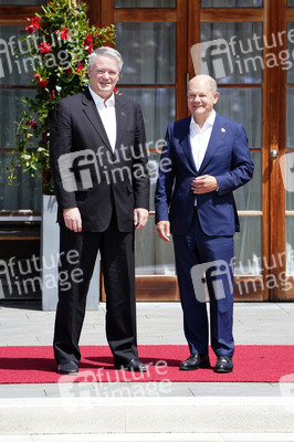 G7-Gipfel auf Schloss Elmau in Klais