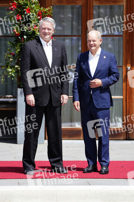 G7-Gipfel auf Schloss Elmau in Klais