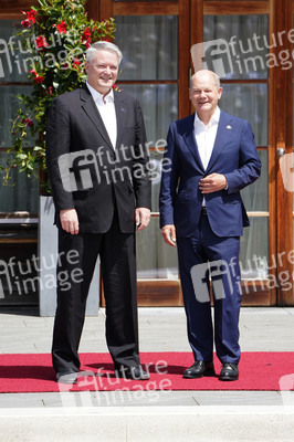 G7-Gipfel auf Schloss Elmau in Klais