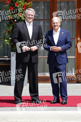 G7-Gipfel auf Schloss Elmau in Klais