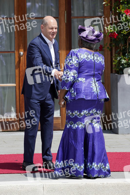 G7-Gipfel auf Schloss Elmau in Klais