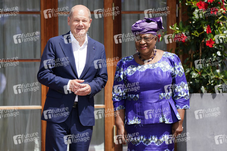 G7-Gipfel auf Schloss Elmau in Klais