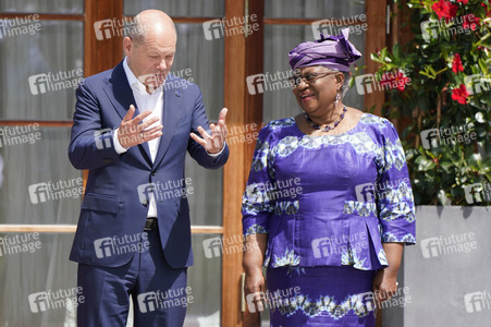 G7-Gipfel auf Schloss Elmau in Klais