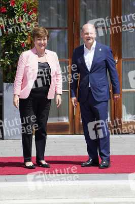 G7-Gipfel auf Schloss Elmau in Klais