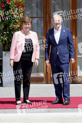 G7-Gipfel auf Schloss Elmau in Klais