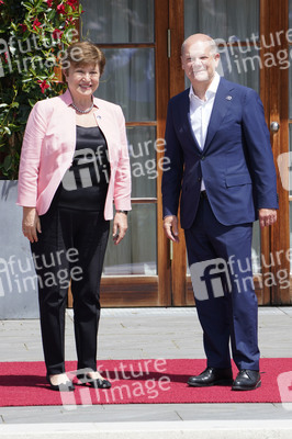 G7-Gipfel auf Schloss Elmau in Klais