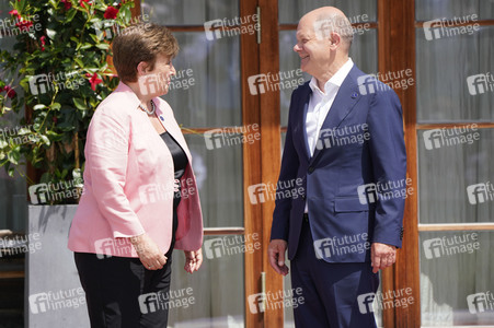 G7-Gipfel auf Schloss Elmau in Klais