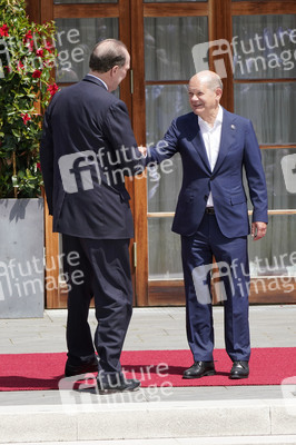 G7-Gipfel auf Schloss Elmau in Klais