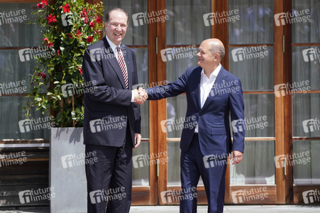 G7-Gipfel auf Schloss Elmau in Klais