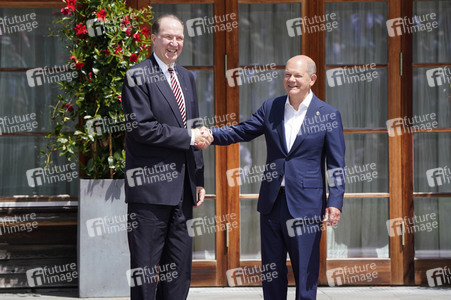 G7-Gipfel auf Schloss Elmau in Klais