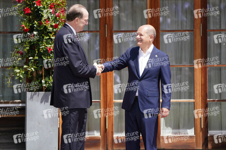 G7-Gipfel auf Schloss Elmau in Klais