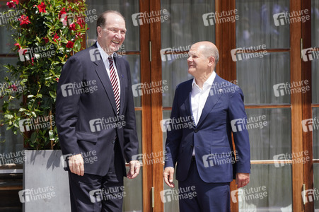 G7-Gipfel auf Schloss Elmau in Klais