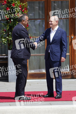 G7-Gipfel auf Schloss Elmau in Klais