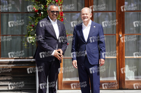 G7-Gipfel auf Schloss Elmau in Klais