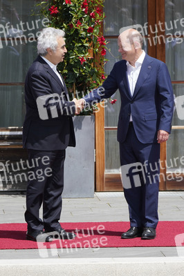 G7-Gipfel auf Schloss Elmau in Klais