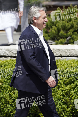 G7-Gipfel auf Schloss Elmau in Klais