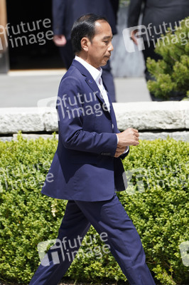 G7-Gipfel auf Schloss Elmau in Klais
