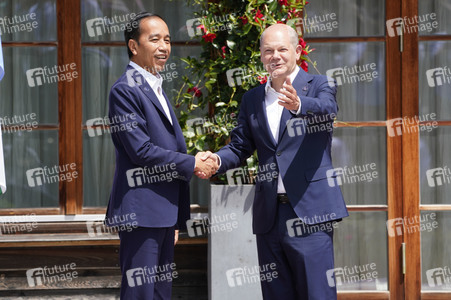 G7-Gipfel auf Schloss Elmau in Klais