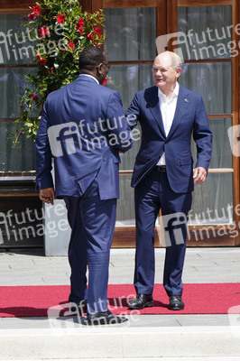 G7-Gipfel auf Schloss Elmau in Klais