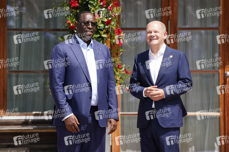G7-Gipfel auf Schloss Elmau in Klais