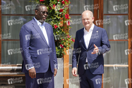G7-Gipfel auf Schloss Elmau in Klais
