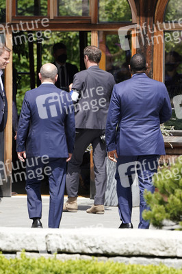 G7-Gipfel auf Schloss Elmau in Klais