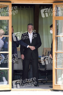 G7-Gipfel auf Schloss Elmau in Klais