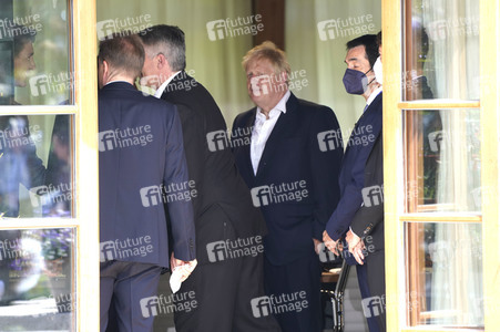 G7-Gipfel auf Schloss Elmau in Klais