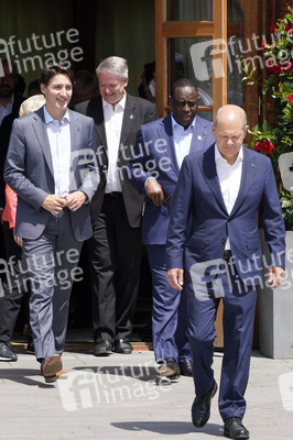 G7-Gipfel auf Schloss Elmau in Klais
