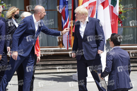G7-Gipfel auf Schloss Elmau in Klais