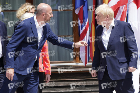 G7-Gipfel auf Schloss Elmau in Klais