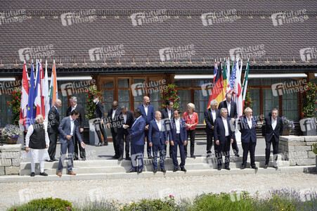 G7-Gipfel auf Schloss Elmau in Klais