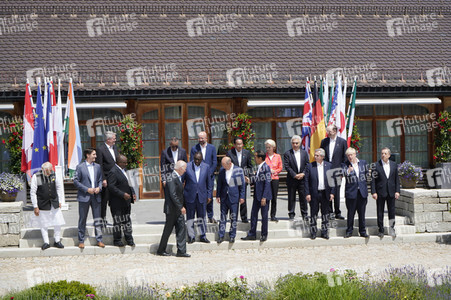 G7-Gipfel auf Schloss Elmau in Klais