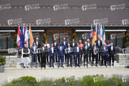 G7-Gipfel auf Schloss Elmau in Klais