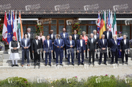 G7-Gipfel auf Schloss Elmau in Klais
