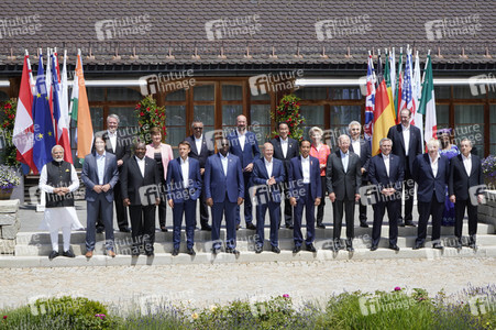 G7-Gipfel auf Schloss Elmau in Klais