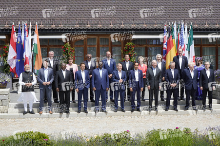 G7-Gipfel auf Schloss Elmau in Klais