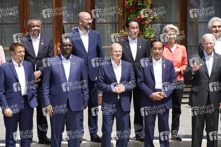 G7-Gipfel auf Schloss Elmau in Klais