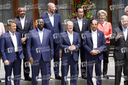 G7-Gipfel auf Schloss Elmau in Klais