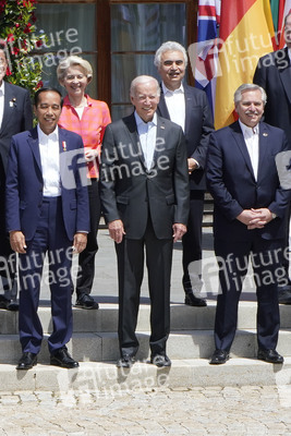 G7-Gipfel auf Schloss Elmau in Klais